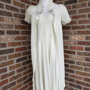 Vintage Artemis Peignoir set